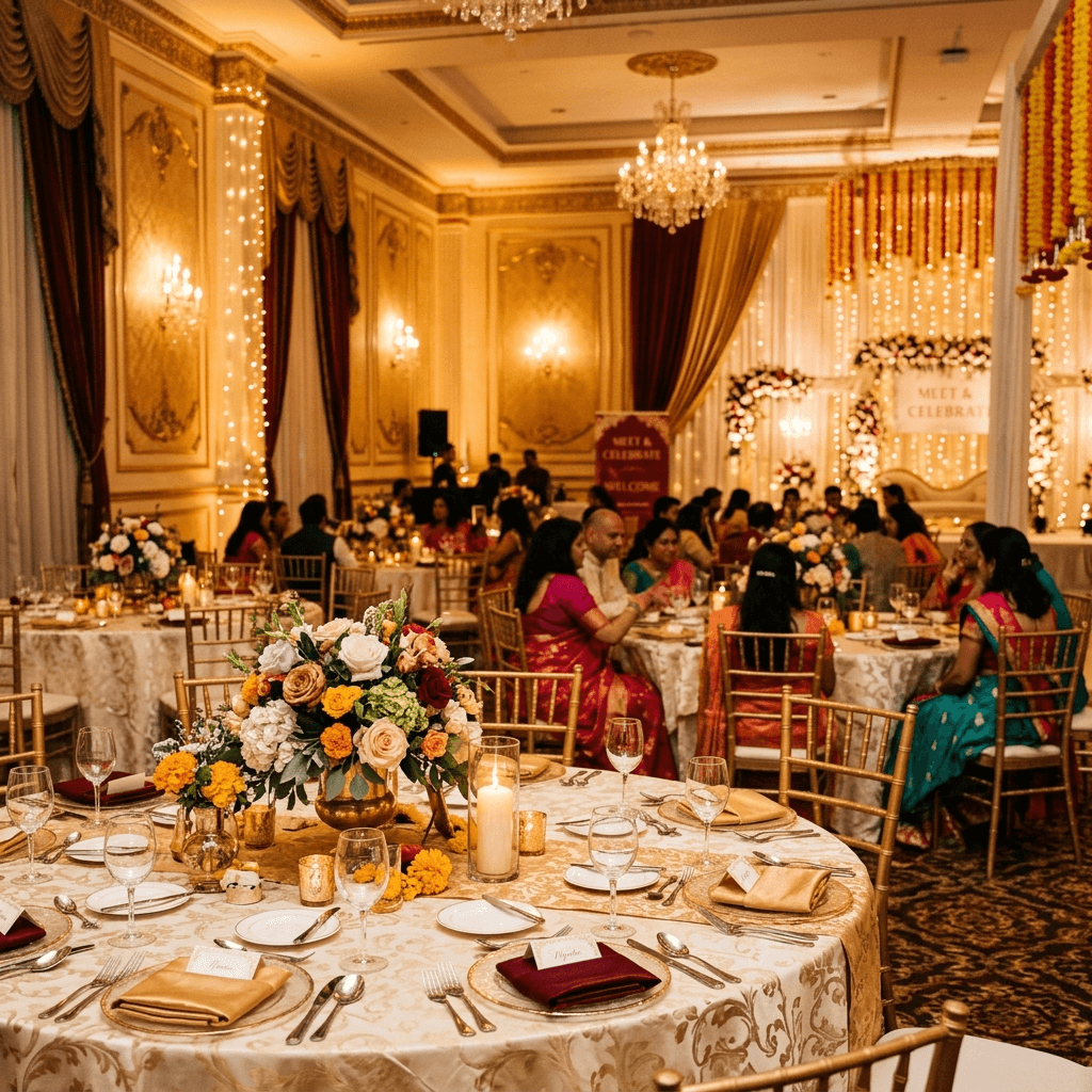Community event banquet hall