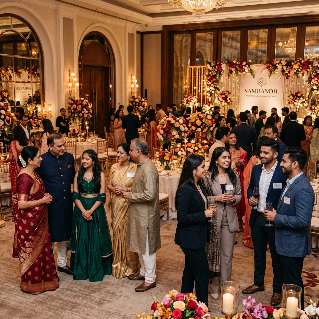 Premium Matrimony Meet Delhi NCR